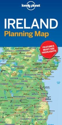 Lonely Planet Ireland Planning Map (Lonely Planet)