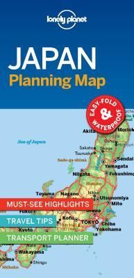 Lonely Planet Japan Planning Map (Lonely Planet)