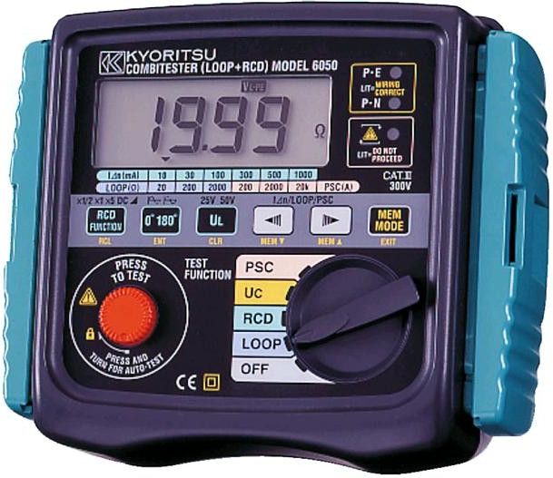 Kyoritsu KEW6050 Miernik impedancji pętli i wył. RCD 104837 - Inne ...