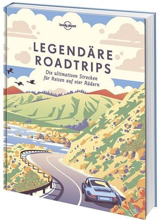 Legendre Roadtrips (Planet Lonely)(Twarda)(niemiecki)