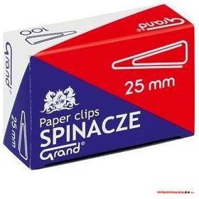 Becpak Spinacz T 25 Mm Grand Trójkątny 10Op x 100Sztuk 110 1385