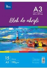 Zdjęcie Blok Do Akryli A3 Tetis - Czerwionka-Leszczyny