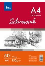 Szkicownik A4 Tetis