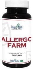 Invent Farm Herbs Line Allergo 60 kaps - Suplementy na alergię