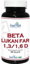 Zdjęcie Invent Farm Beta Glukan Farm 1,3/1,6D 60kaps - Starogard Gdański