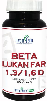 Invent Farm Beta Glukan Farm 1,3/1,6D 60kaps