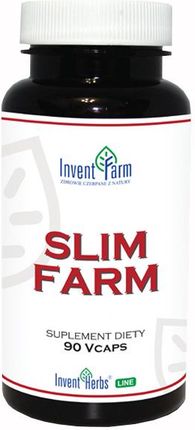 Invent Farm, Herbs Line, Slim Farma, 90 kaps