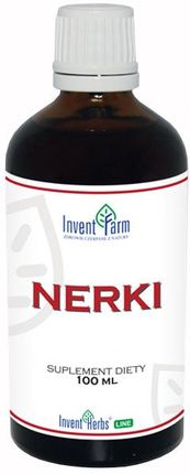 Invent Farm, Herbs Line, Nerki, 100ml