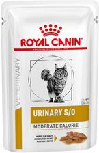 Zdjęcie Royal Canin Veterinary Diet Urinary S/O Moderate Calorie Feline Wet 12x85g - Ciechanowiec