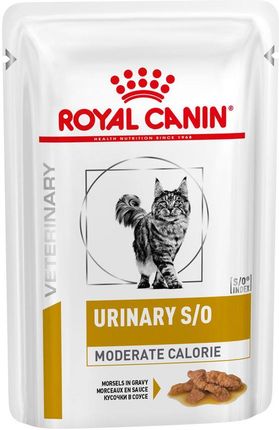 Royal Canin Veterinary Diet Urinary S/O Moderate Calorie Feline Wet 12x85g