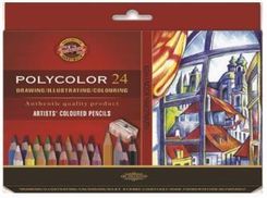 Zdjęcie Koh-I-Noor Koh I Noor Kredki Polycolor 24 Kolory - Józefów nad Wisłą