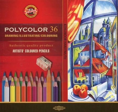 Koh-I-Noor Koh I Noor Kredki Ołówkowe Polycolor 36 Kolorów