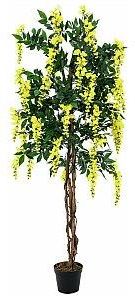 Europalms Wisteria Yellow 150Cm Sztuczne Drzewo (82507115)