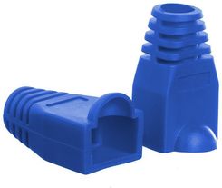 Netrack Osłonka Na Wtyk Rj45 8P Niebieska 100Szt (10581)