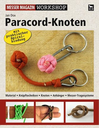 Paracord-Knoten (Dox Jan)(Paperback)(niemiecki)
