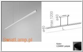 Aquaform Thin Tube Central 152 Led L930 Zwieszany (50571L930D90022)