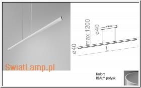 Aquaform Thin Tube Central 152 Led L930 Zwieszany (50571L930D90023)