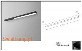 Aquaform Set Raw Mini 125 Led L927 Natynkowy Czarny (40370L927D90022)