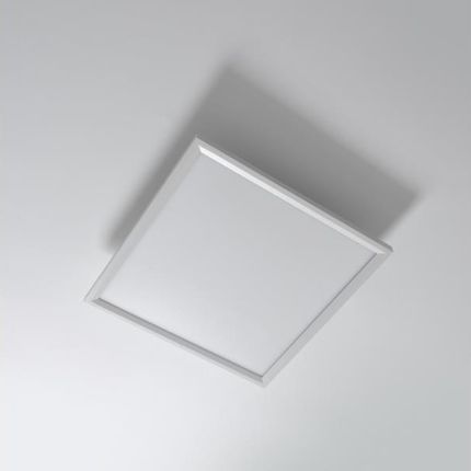 Design Pp P Square40 Wh Plafon Natynkowa Led 30W 2400Lm=200W 3000K 40X40Cm Biały Ściemnialny (Pppsquare40Wh)