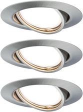 Paulmann Base Okrągła Wychylna Led 3X5W 230V Gu10 51Mm Żelazoszczmetal (93420)