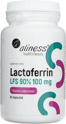 ALINESS Lactoferrin LFS 90% 100mg 60kaps