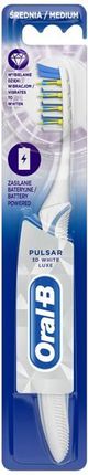 Oral-B Pulsar 3D White Luxe Bateryjna Szczoteczka Do Zębów Medium 1Szt
