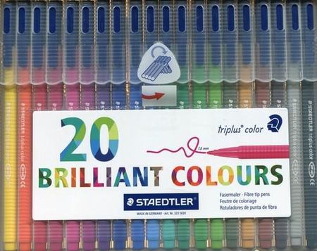 Staedtler Flamaster Triplus Color 1 Mm 20 Kolorów