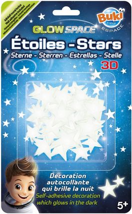 Buki Gwiazdki Świecące W Ciemności (Sb50)
