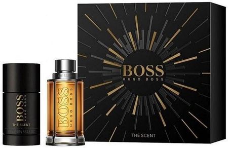 Hugo Boss The Scent For Man woda toaletowa 50ml + dezodorant w sztyfcie 75ml