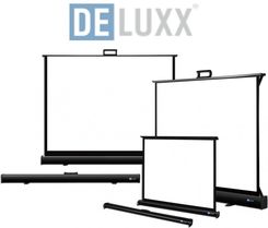 Deluxx Mobilny Stolowy Advanced Table Stand U 81X61Cm Bialy Mat Polaro 60198