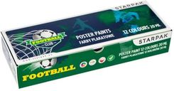 Zdjęcie Starpak Farby Plakatowe 12Kol/20Ml Football - Opalenica