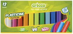 Cricco Plastelina 12 Kolorów