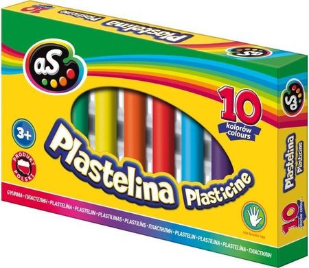 Astra Plastelina 10 Kolorów