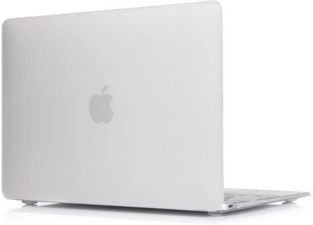 Alogy Hard Case mat mleczne pokrowiec neopren czarny do MacBook Air 2018 13 Biały Czarny (36890)