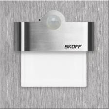 Skoff Oczko Schodowe Z Czujnikiem Tango Led Pir 120 Motion Sensor Light Stal Światło Niebieskie (Mjtankb)