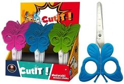 Zdjęcie Noster Nożyczki Szkolne Motylki W-019 - Szamotuły