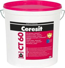 Zdjęcie CERESIT CT 60 akrylowy ''kamyk'' 1,5 mm Grupa A 25 kg - Szydłów
