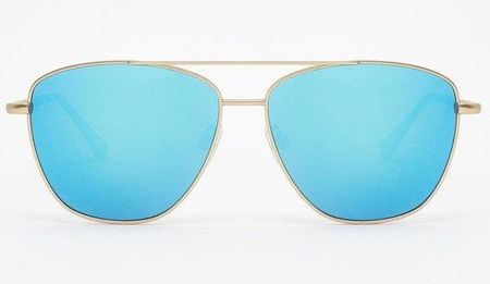 HAWKERS - Okulary przeciwsłoneczne KARAT CLEAR BLUE LAX A1804 - Złoty || Niebieski
