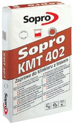 Sopro Kmt 402 do Klinkieru Jasnoszara 25kg