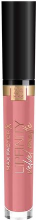 Max Factor Lipfinity Velvet Matte 24HRS pomadka 3,5ml 045 Posh Pink