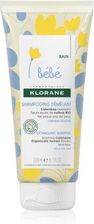 Klorane Bebe Calendula szampon dla dzieci dla łatwego rozczesywania włosów 200ml - zdjęcie 1