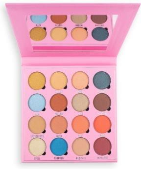 Makeup Obsession All We Have Is Now paleta cieni do powiek 16x1,30g
