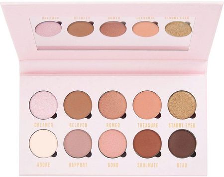 Makeup Obsession Be In Love With paleta cieni do powiek 10x1,30g