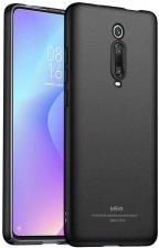 Etui MSVII Xiaomi Mi 9T, matowe czarne (6932809613133) Etui na