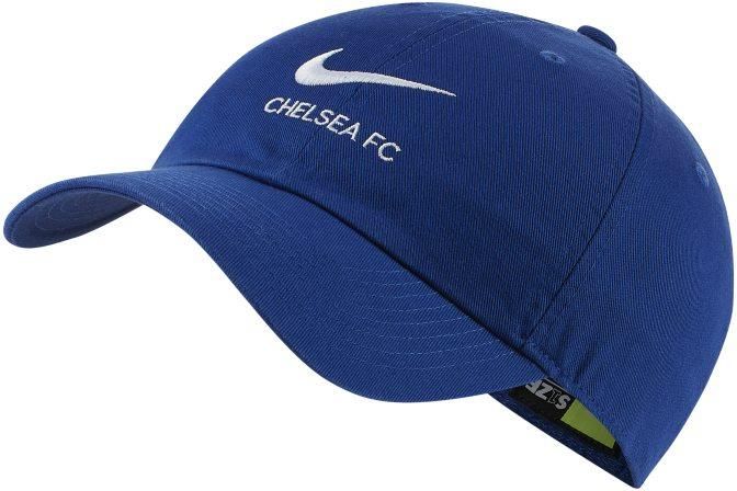 Chelsea Heritage86 Cap Men's Nike Black Chelsea Heritage86