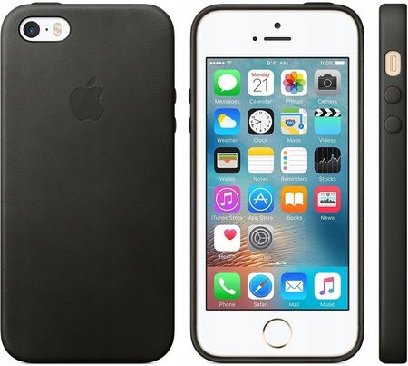 orginalne etui obudowa skóra iPhone 5S Se - Apple (888462869553)