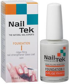 Nail Tek Foundation I - Podkladowa Odzywka Do Paznokci Normalnych