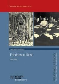 Friedensschlsse (Wunderer Hartmann)(Paperback)(niemiecki)