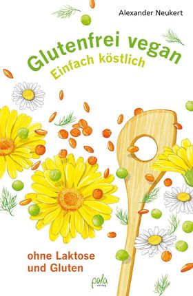 Glutenfrei vegan (Neukert Alexander)(Twarda)(niemiecki)
