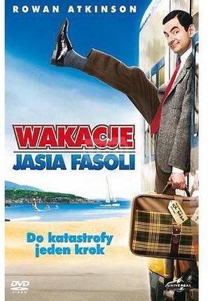 Wakacje Jasia Fasoli (Mr Bean's Holiday) (DVD)